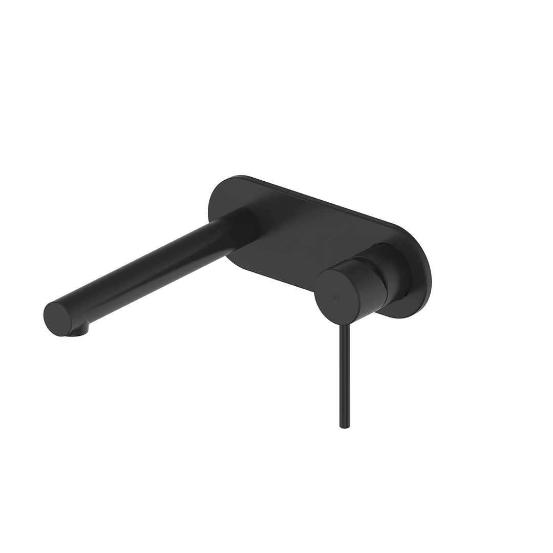 Greens Maci Wall Basin Mixer With Plate