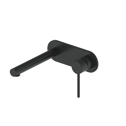 Greens Maci Wall Basin Mixer With Plate