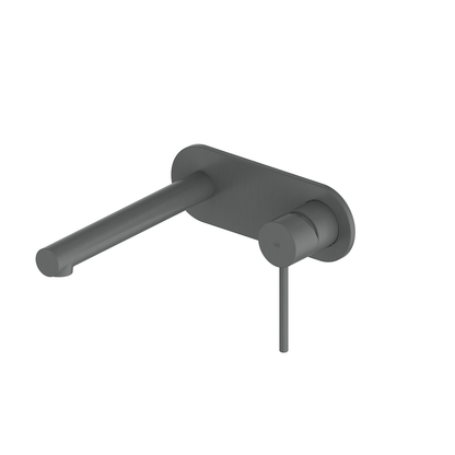 Greens Maci Wall Basin Mixer With Plate