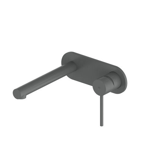 Greens Maci Wall Basin Mixer With Plate