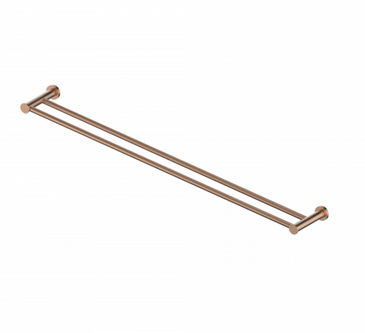 Reflect Double Towel Rail (Multiple Colour Options)