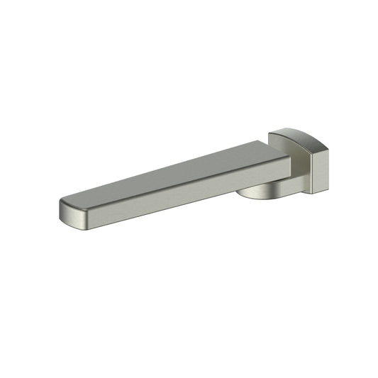 Greens Swivel Bath Spout - Square - Pvd Brushed Nickel
