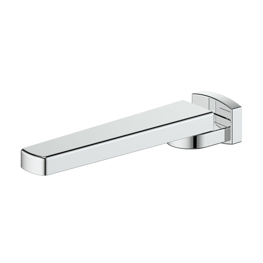 Greens Swivel Bath Spout - Square - Chrome