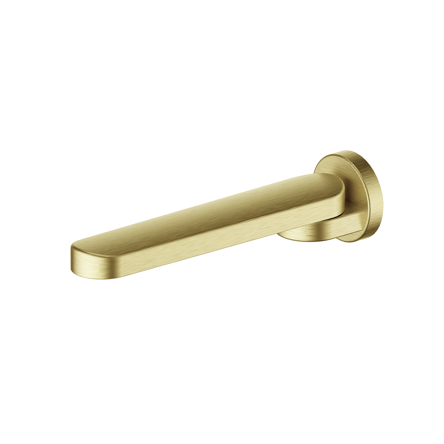 Greens Swivel Bath Spout - Round - Pvd Brushed Brass