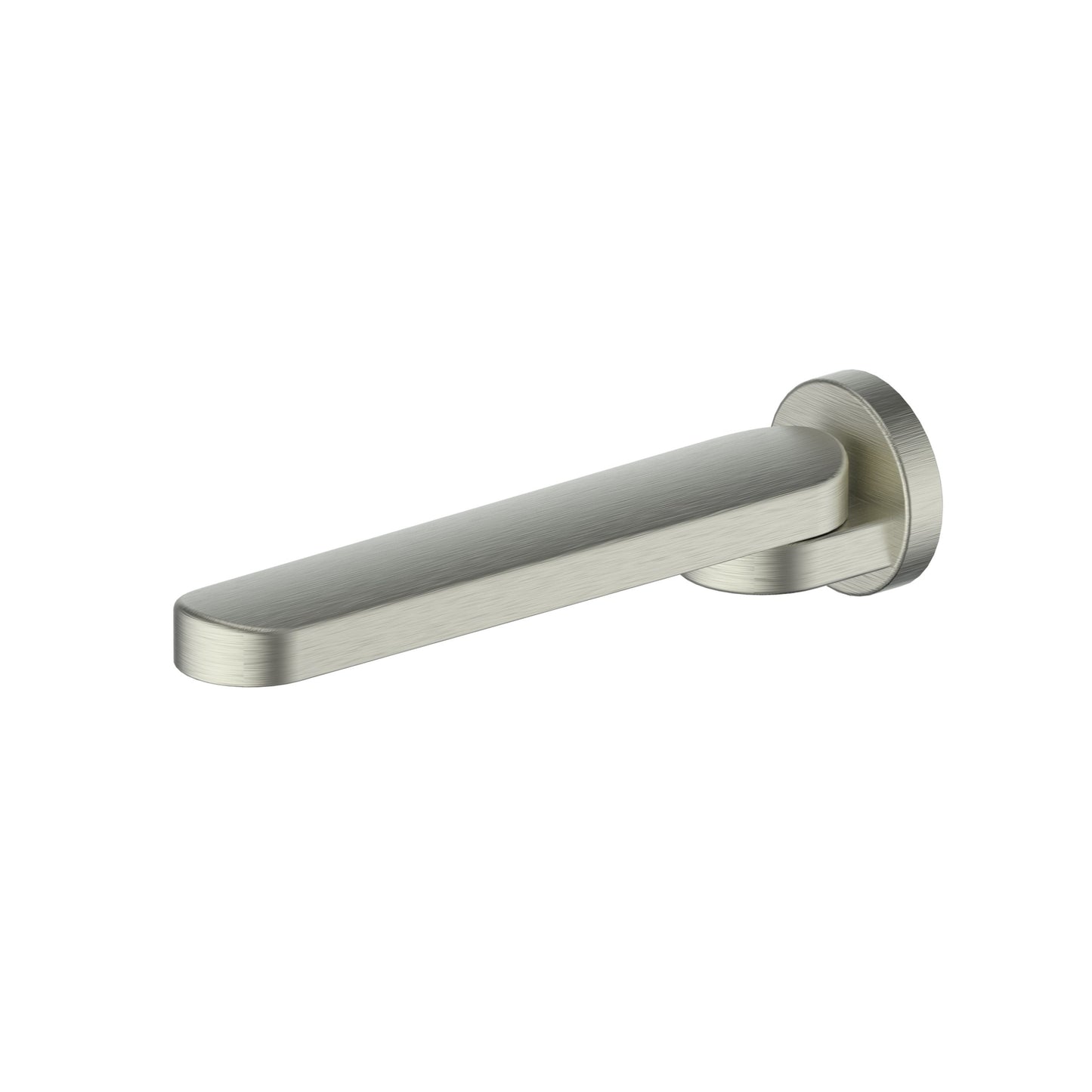 Greens Swivel Bath Spout - Round - Pvd Brushed Nickel
