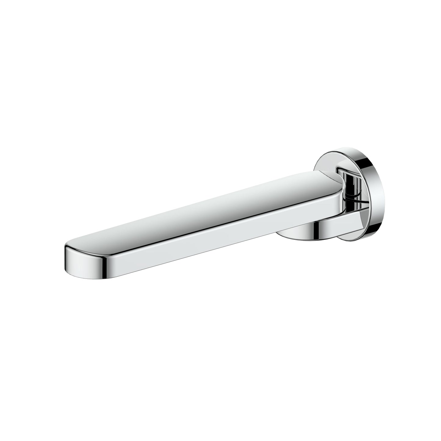 Greens Swivel Bath Spout - Round - Chrome