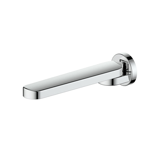 Greens Swivel Bath Spout - Round - Chrome