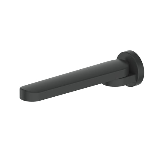 Greens Swivel Bath Spout - Round - Pvd Matte Black