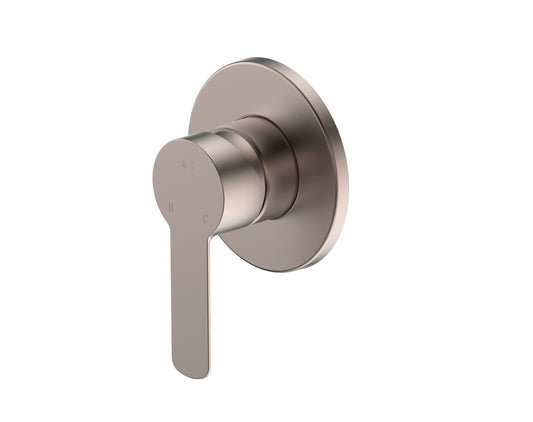 Astro II Shower Mixer - Pvd Brushed Bronze