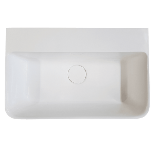 Patinato ClearStone Gloss Basin with Matching Stone Waste