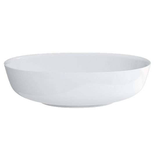 Pluro ClearStone Gloss Basin with Matching Stone Waste