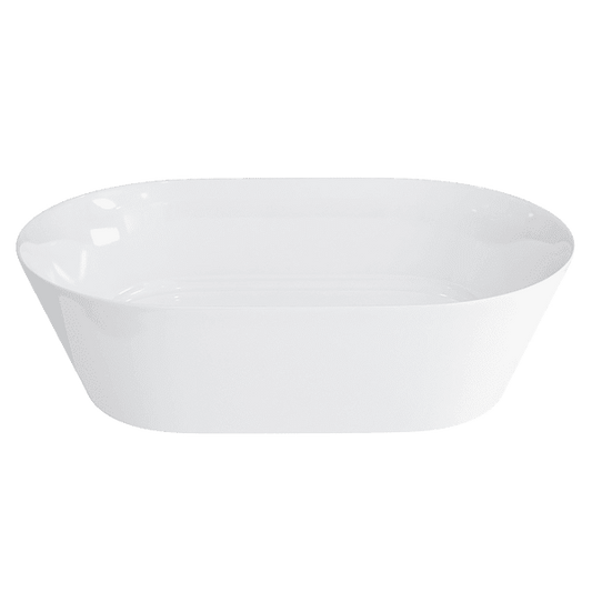 Sontuoso ClearStone Gloss Basin with Matching Stone Waste