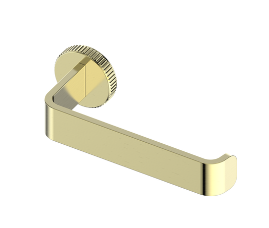 Venza Toilet Roll Holder - Pvd Brushed Brass