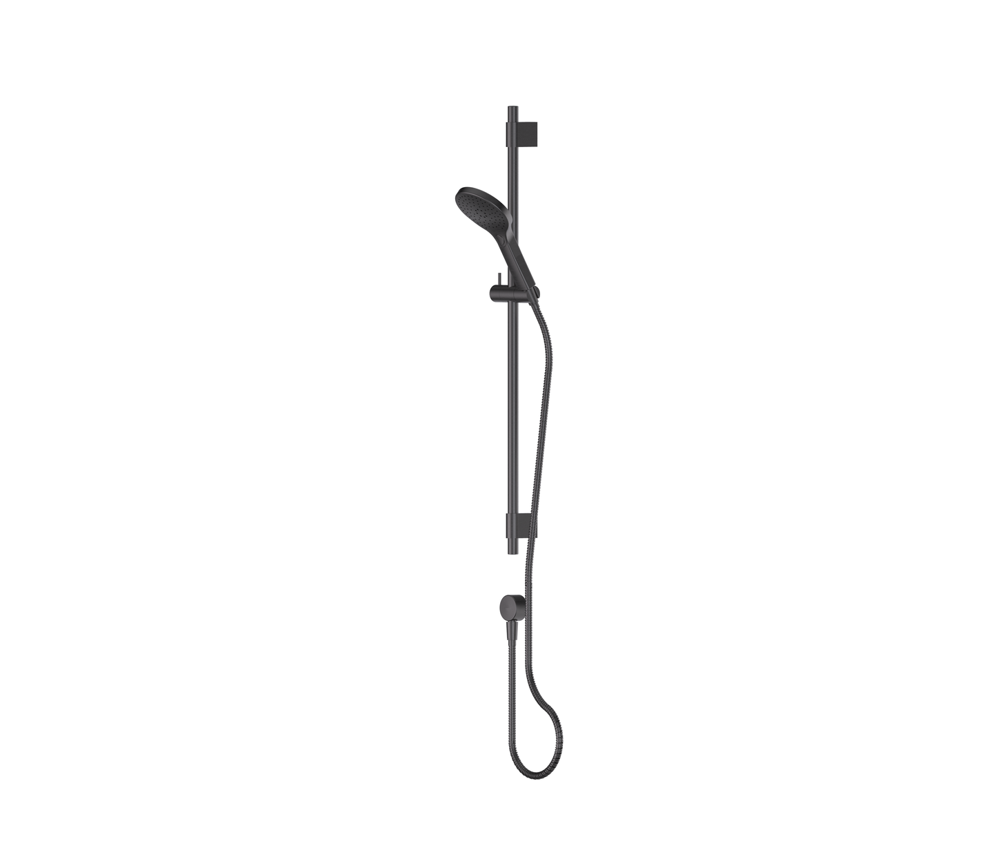 Ashmore Rail Shower - Pvd Gunmetal
