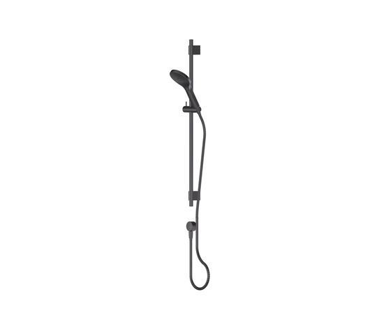Ashmore Rail Shower - Pvd Gunmetal