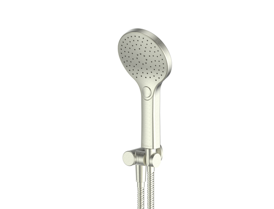 Ashmore Hand Shower w/Wall Outlet Bracket - Pvd Brushed Nickel