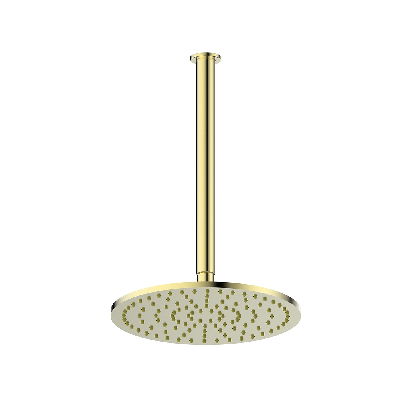 Lavish Brass Ceiling Shower - Pvd Brushed Brass