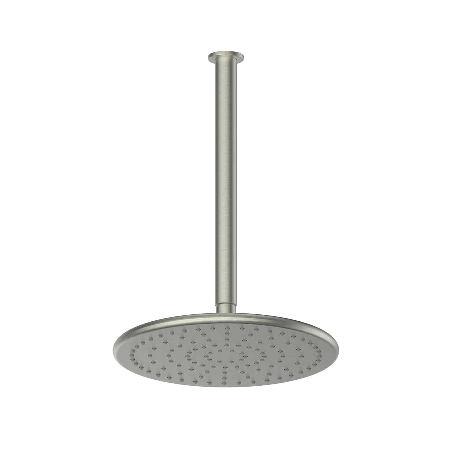 Lavish Brass Ceiling Shower - Pvd Brushed Nickel