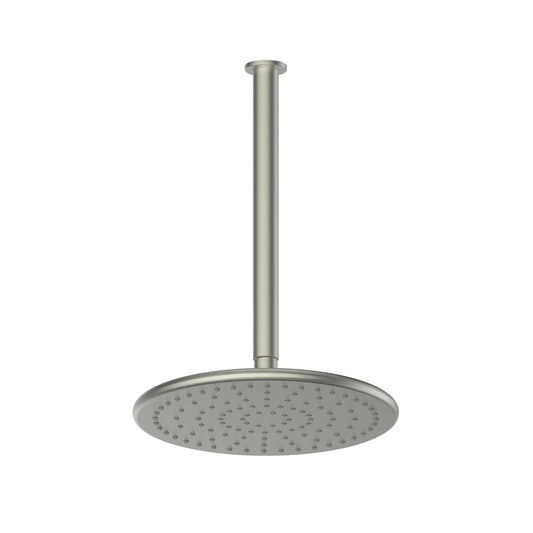 Lavish Brass Ceiling Shower - Pvd Brushed Nickel