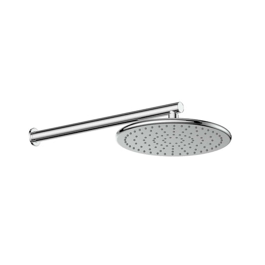 Lavish Brass Wall Shower - Chrome