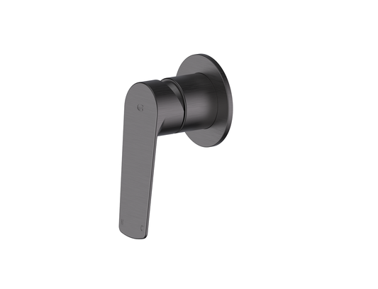 Novi Shower Mixer Trim Set - Pvd Gunmetal