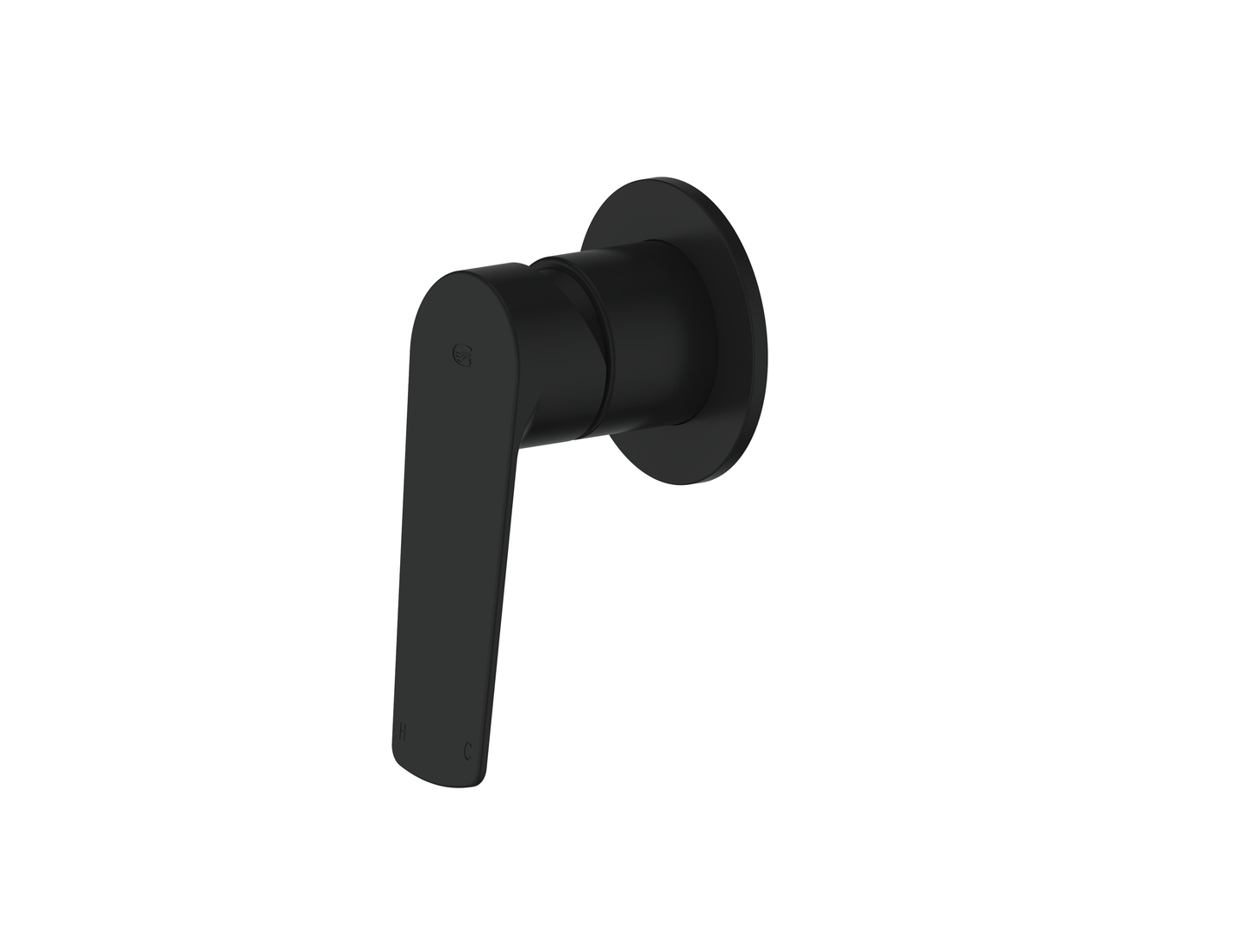 Novi Shower Mixer Trim Set - Pvd Matte Black