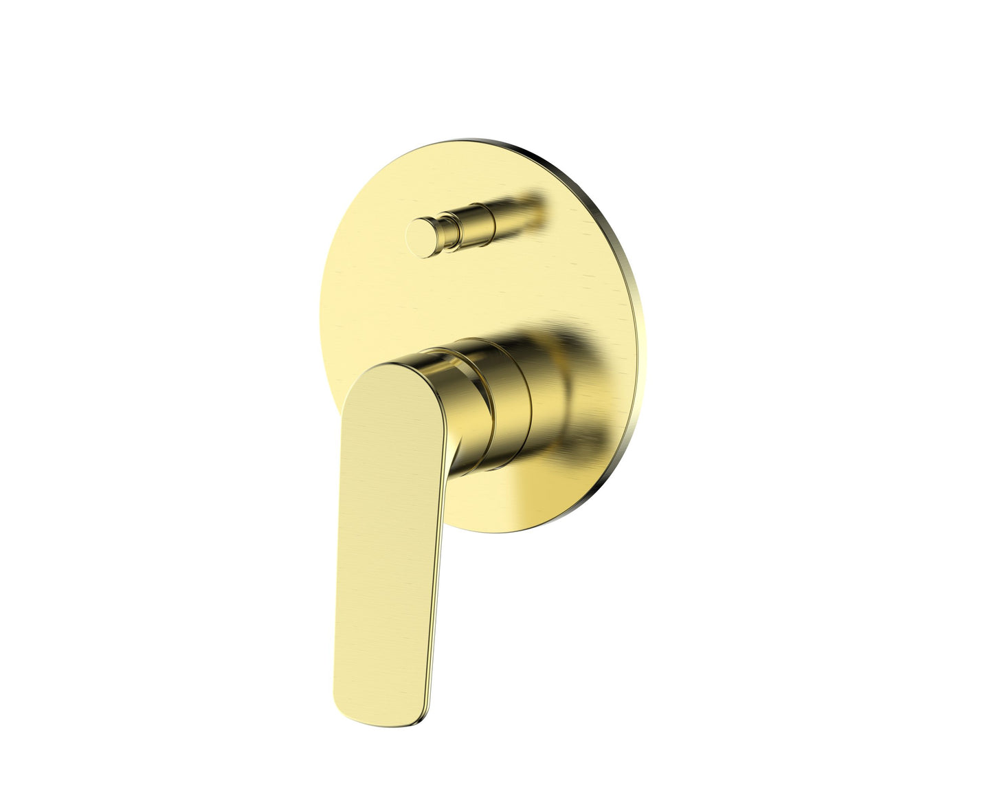 Novi Shower Mixer w/Diverter - Pvd Brushed Brass