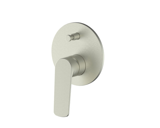 Novi Shower Mixer w/Diverter - Pvd Brushed Nickel