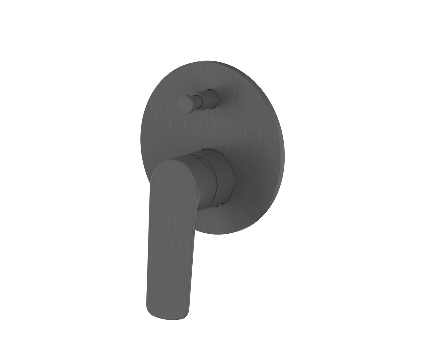 Novi Shower Mixer w/Diverter - Pvd Gunmetal