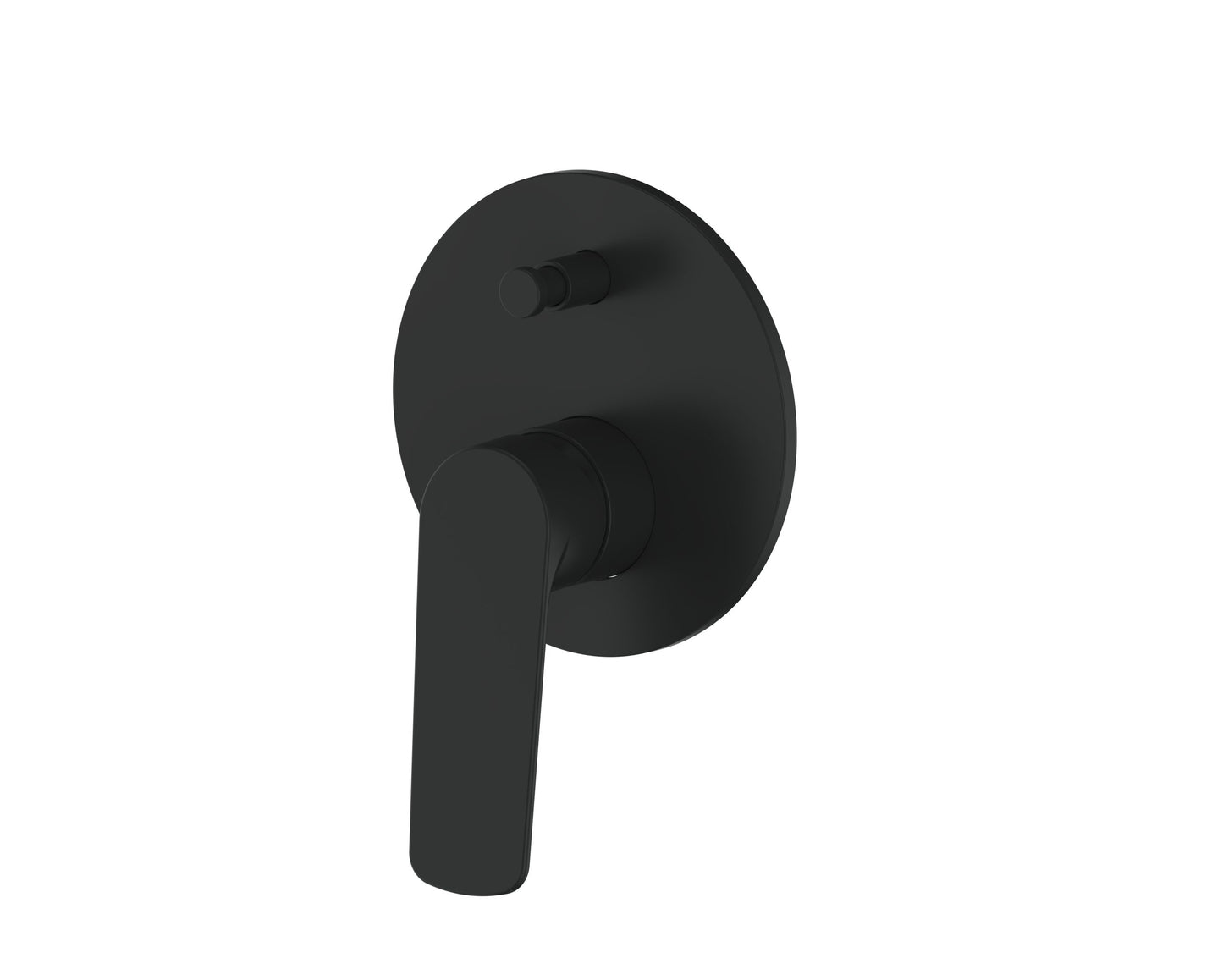 Novi Shower Mixer w/Diverter - Pvd Matte Black