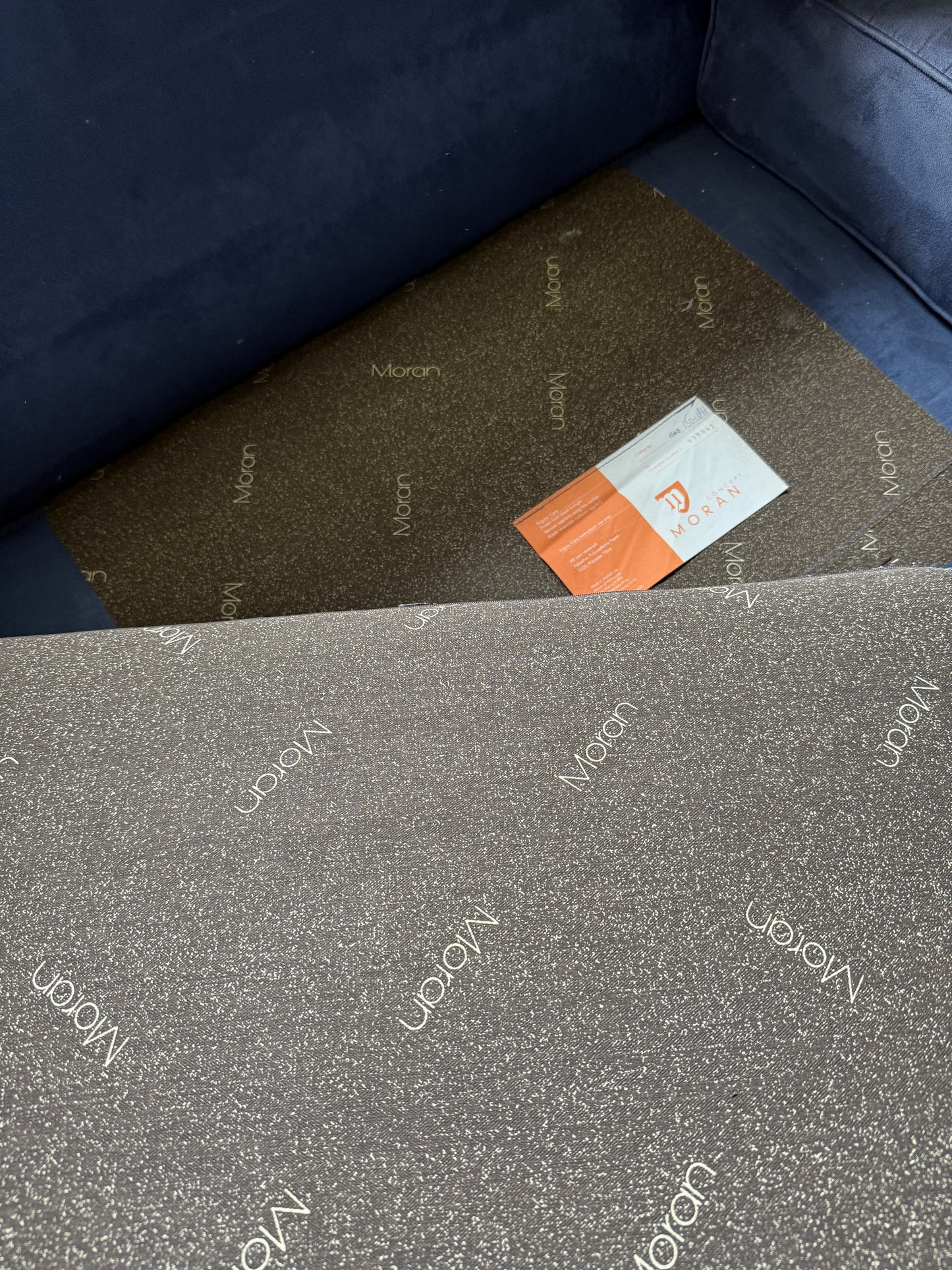 Genuine Moran Couch - 2 Seater with Ottoman | Reno Spares - Discount Renovation Spares