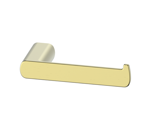 Zeia Toilet Roll Holder - Pvd Brushed Brass