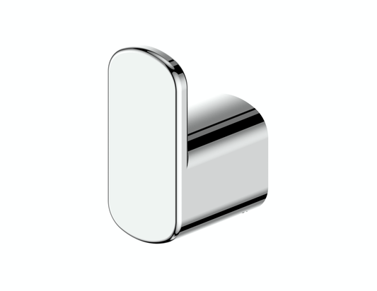 Zeia Robe Hook - Chrome