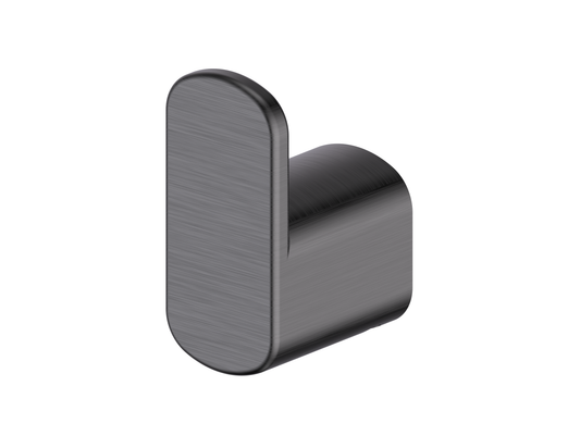 Zeia Robe Hook - Pvd Gunmetal