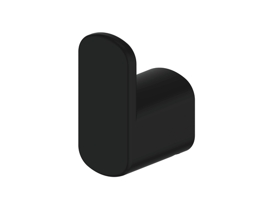 Zeia Robe Hook - Pvd Matte Black