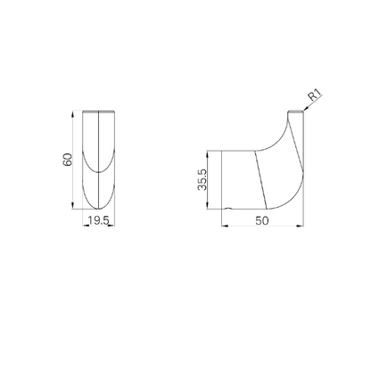 Elgin Robe Hook