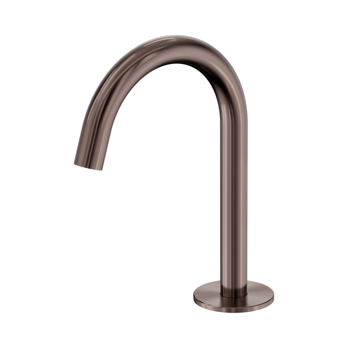 Serenity Basin Arc Spout Brushed Bronze