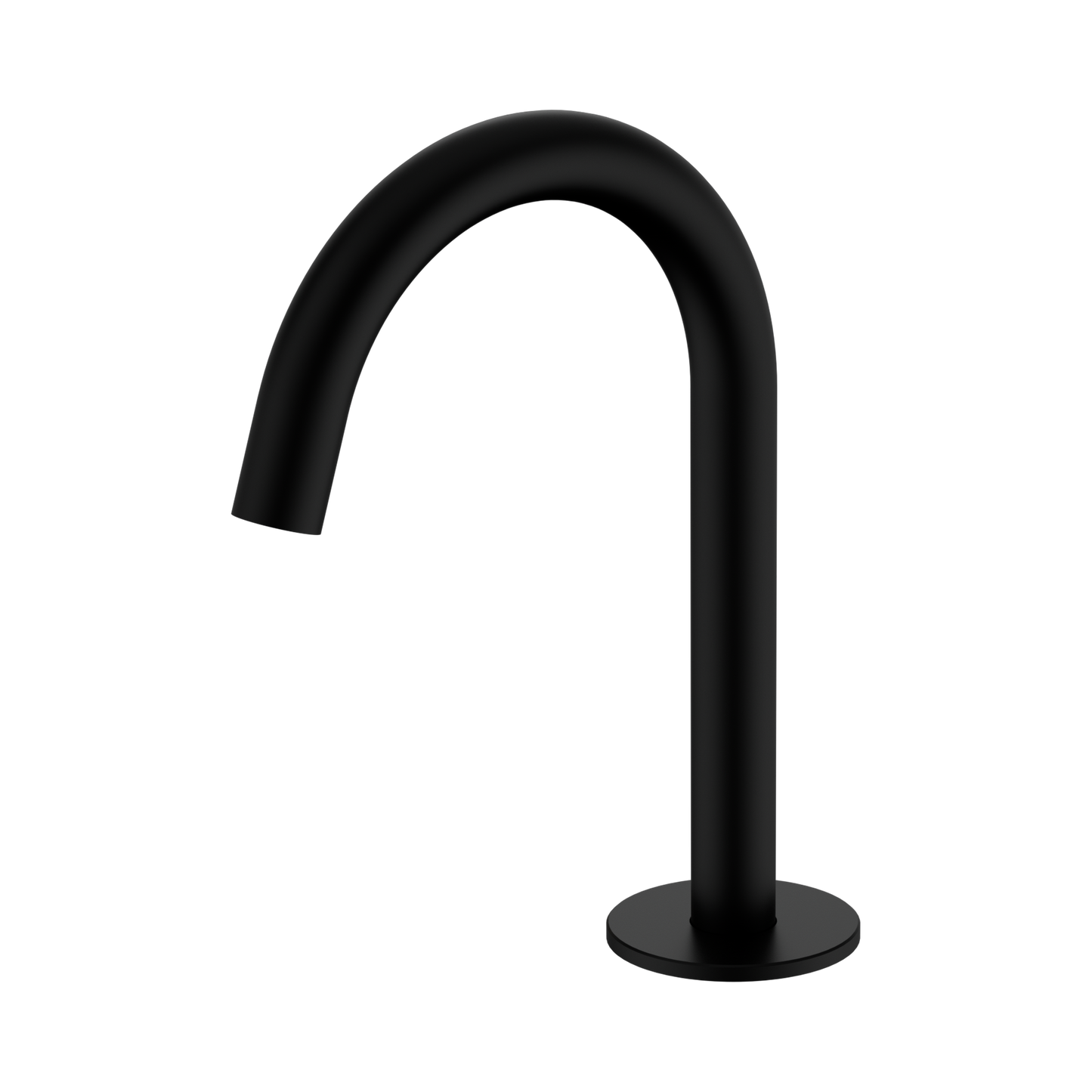 Serenity Basin Arc Spout Matte Black