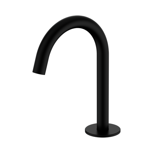 Serenity Basin Arc Spout Matte Black