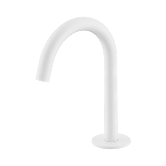 Serenity Basin Arc Spout Matte White