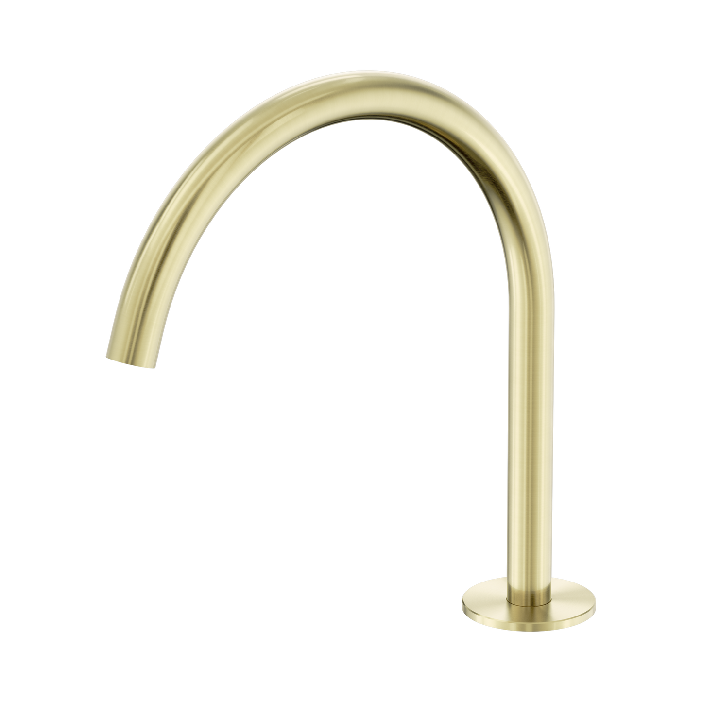 Serenity Bath/Kitchen Arc Spout Brushed Gold