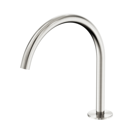 Serenity Bath/Kitchen Arc Spout Brushed Nickel