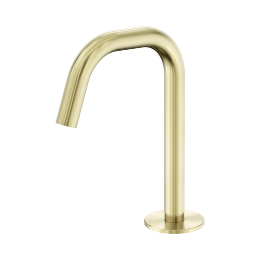 Serenity Basin Edge Spout Brushed Gold