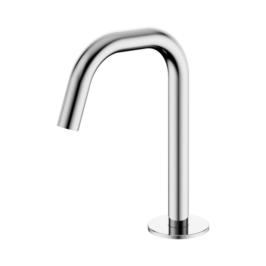 Serenity Basin Edge Spout Chrome