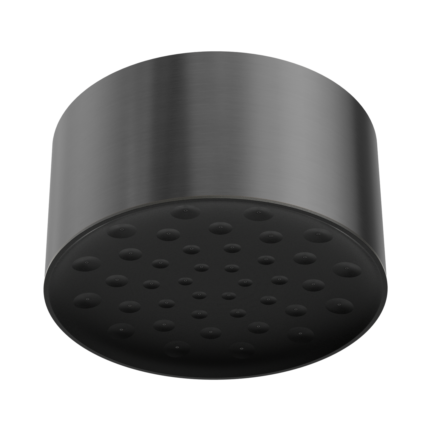 Serenity Ceiling Shower Head Gun Metal
