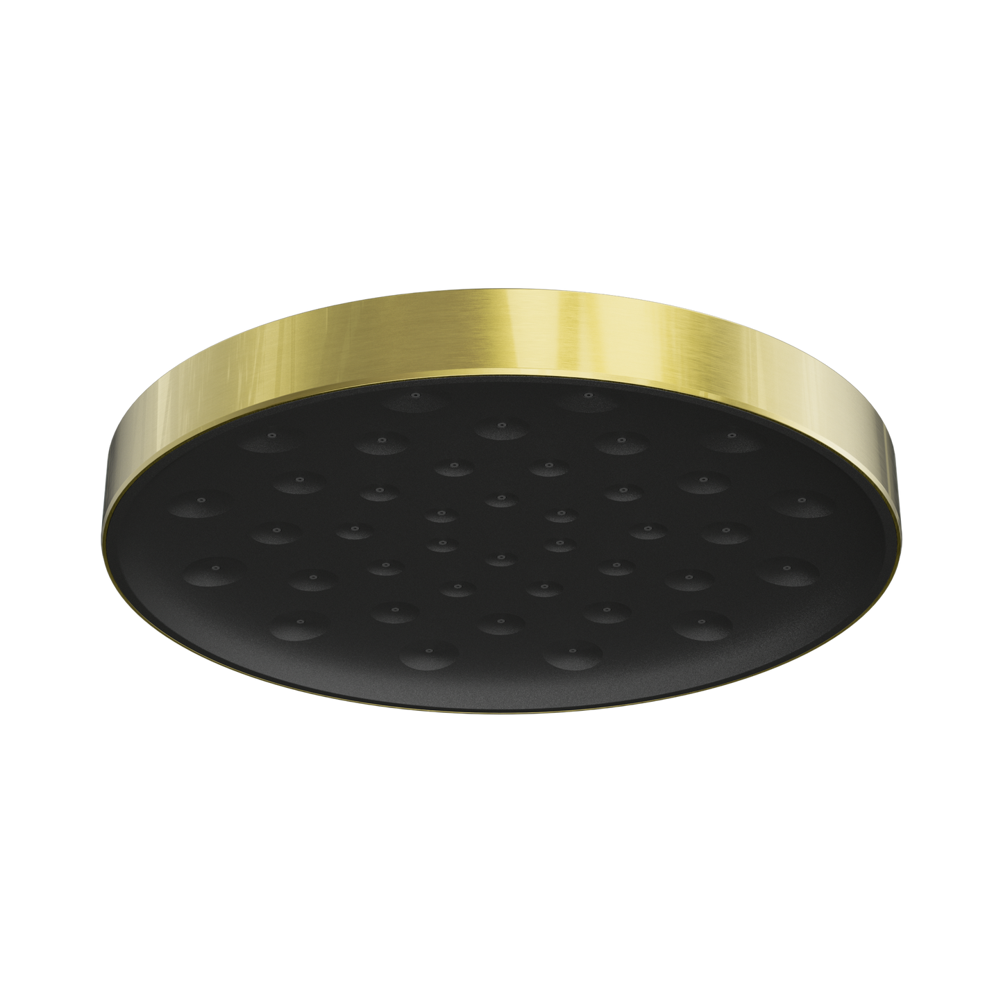 Serenity Wall Shower Head Brushed Gold