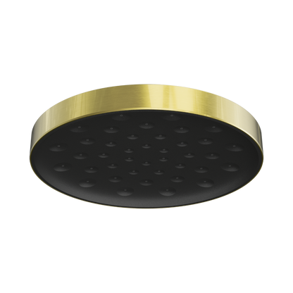 Serenity Wall Shower Head Brushed Gold