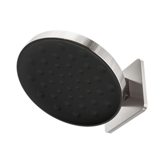 Serenity Wall Shower Head Brushed Nickel