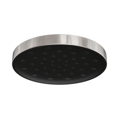 Serenity Wall Shower Head Brushed Nickel