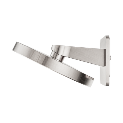 Serenity Wall Shower Head Brushed Nickel